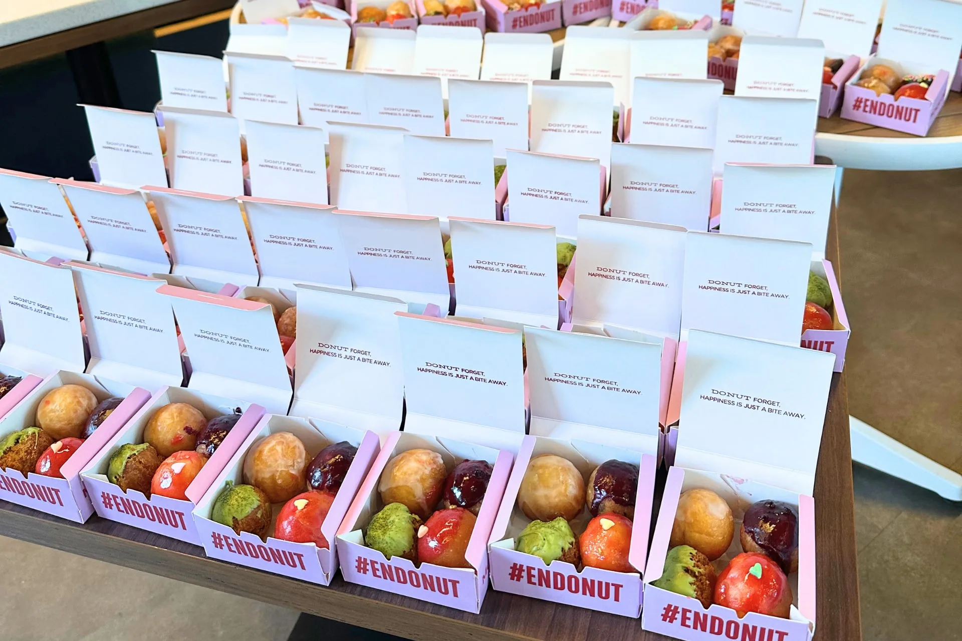 企業様・イベント向けドーナツの大量注文を承っております