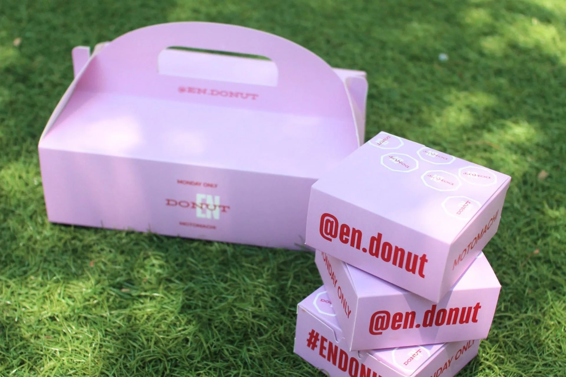 EN DONUTオリジナルBOXに込めた想い