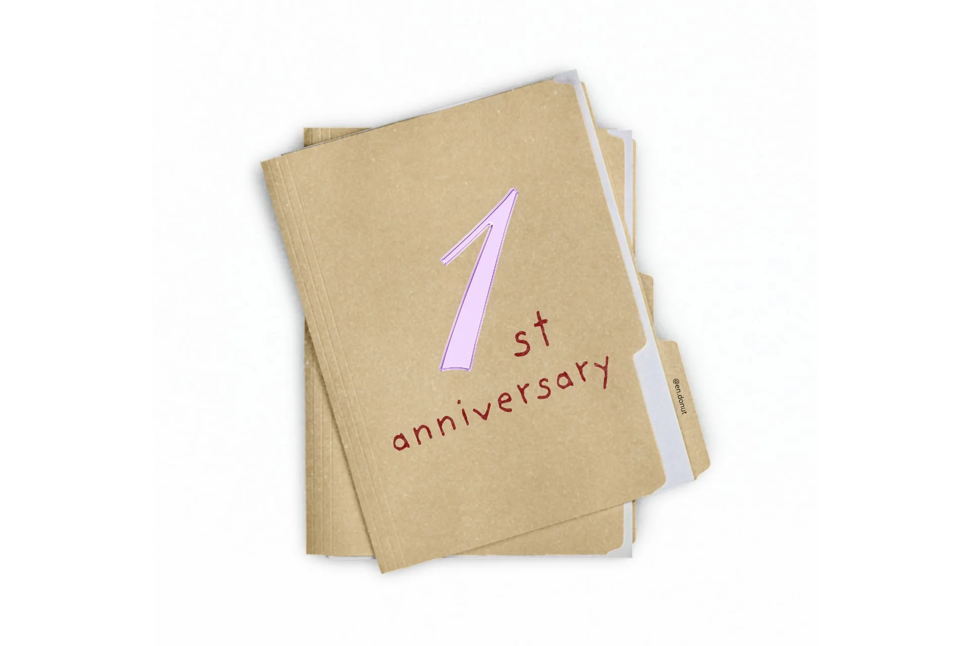 EN DONUT 1周年。皆さまへの感謝。