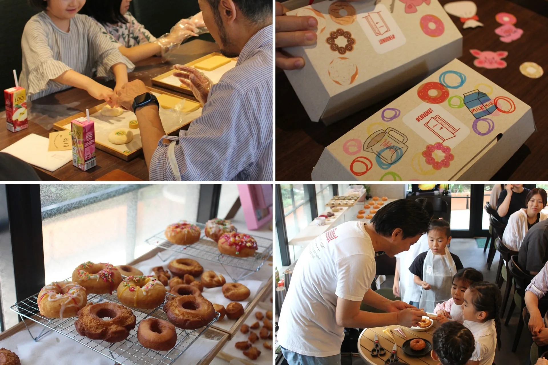 親子で楽しむ、EN DONUTワークショップ