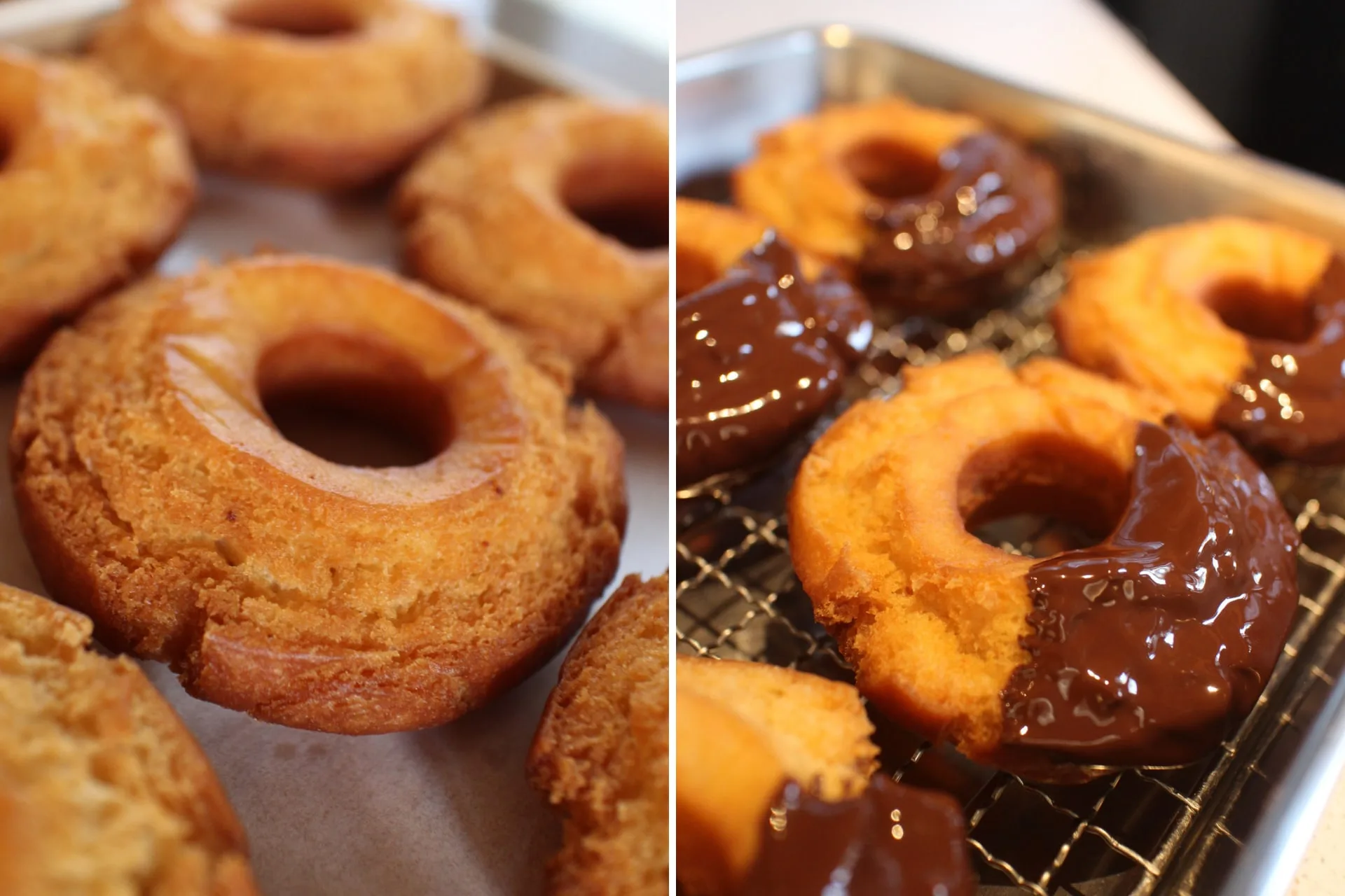 外はサクッ、中はしっとり。EN DONUTのオールドファッションシリーズ。