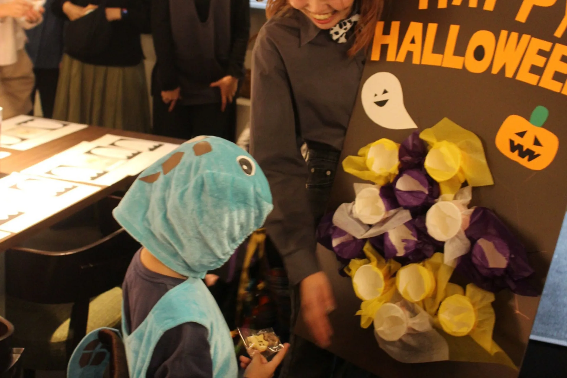 とんかつGENでハロウィンパーティーを開催しました。