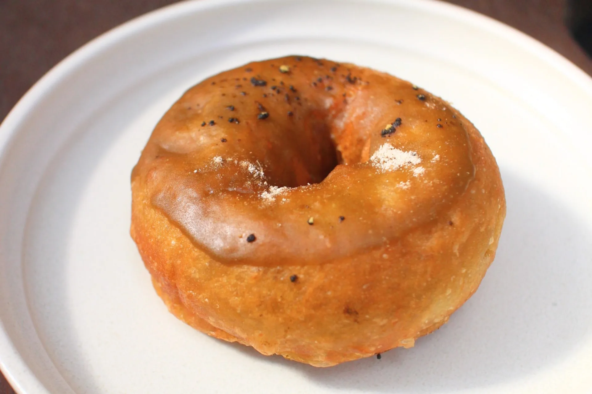 新作「ほうじ茶グラッセ」登場