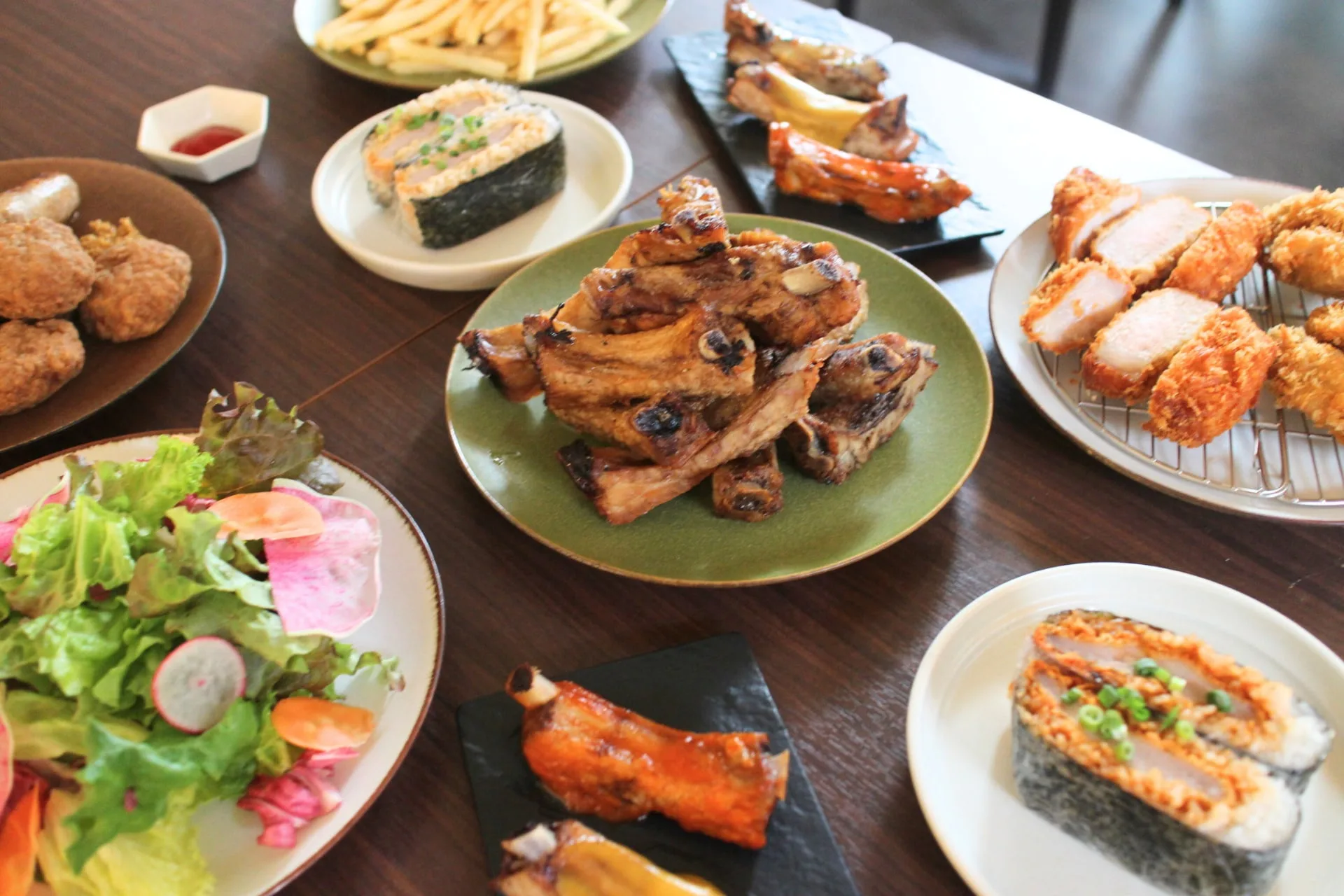 ディナー限定「GEN流 贅沢食べ放題」がスタートしました